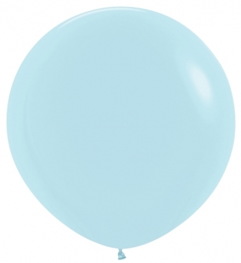 SEM   Pastel Matte Blue balloon SEMPERTEX