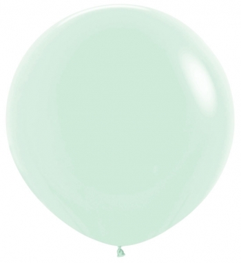 BET (1) 36" Pastel Matte Green balloon latex balloons