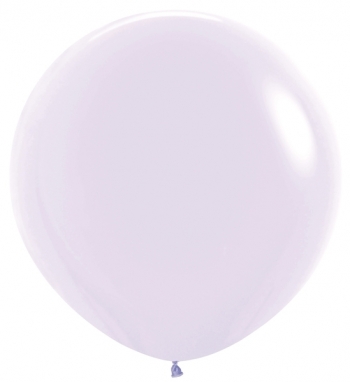 BET (1) 36" Pastel Matte Lilac balloon latex balloons