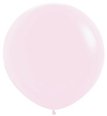 Pastel Matte Pink balloon SEMPERTEX
