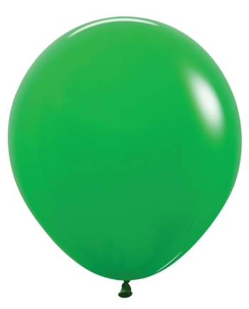 BET (25) 18" Deluxe Shamrock Green Balloons latex balloons