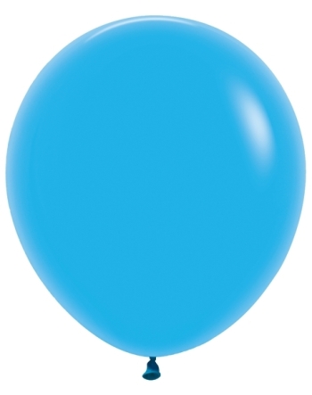 SEM (25) 18" Fashion Blue balloons latex balloons