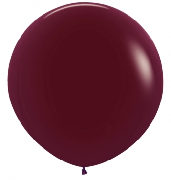 Deluxe Burgundy balloon SEMPERTEX