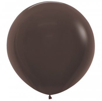 BET (1) 36" Deluxe Chocolate balloon latex balloons