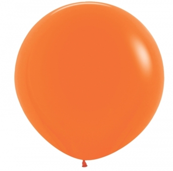 BET (1) 36" Fashion Orange balloon latex balloons