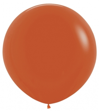 BET (1) 36" Fashion Pumpkin Spice balloon latex balloons