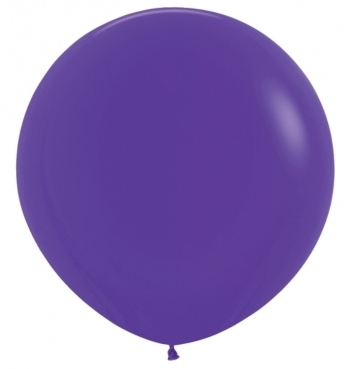 BET (1) 36" Fashion Violet balloon latex balloons