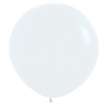 SEM (1) 36" Fashion White balloon latex balloons