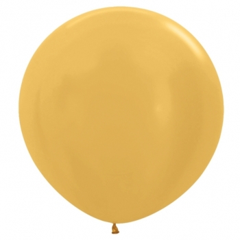Sempertex 36" Metallic Gold  Balloons