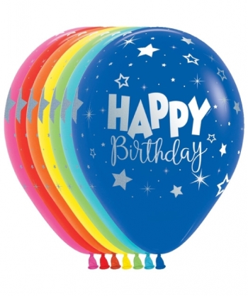 SEM   Happy Birthday Fantasy Balloons SEMPERTEX