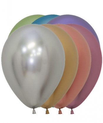Reflex Assortment 7 colours balloons SEMPERTEX