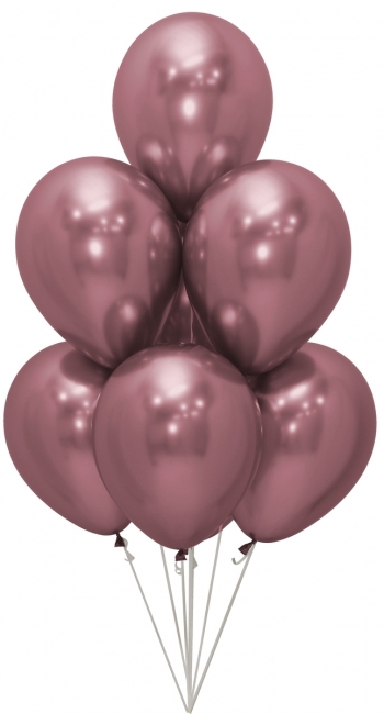 Reflex Pink balloons SEMPERTEX