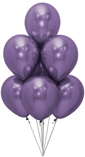 SEM   Reflex Violet balloons SEMPERTEX
