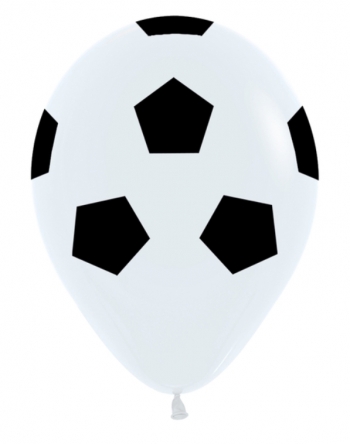 BET (50) 11" Soccer Ball balloons latex balloons