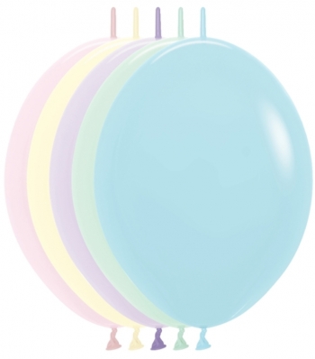 BET (50) 12" Pastel Matte Assorted balloons latex balloons