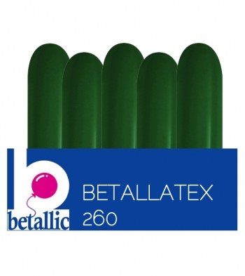 260 Crystal Green balloons SEMPERTEX