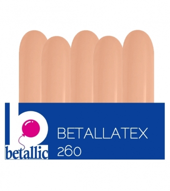 BET (50) 260 Deluxe Peach-Blush 2018 balloons latex balloons