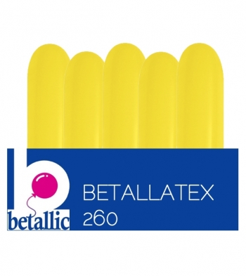 SEM (50) 260 Fashion Yellow balloons latex balloons