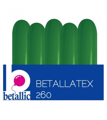 260 Metallic Green balloons SEMPERTEX