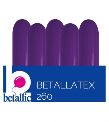 260 Metallic Violet balloons SEMPERTEX