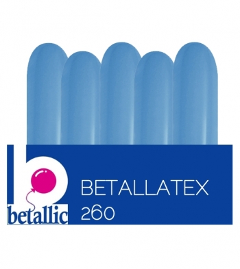 260 Neon Blue balloons SEMPERTEX