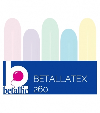 SEM  260 Pastel Matte Assorted balloons SEMPERTEX
