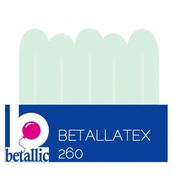 BET (50) 260 Pastel Matte Green Latex Nozzles Up balloons latex balloons