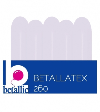 260 Pastel Matte Lilac Latex Nozzles Up balloons SEMPERTEX