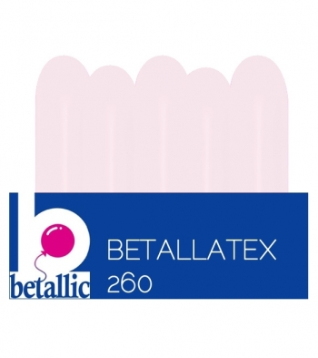 SEM (50) 260 Pastel Matte Pink Latex Nozzles Up balloons latex balloons
