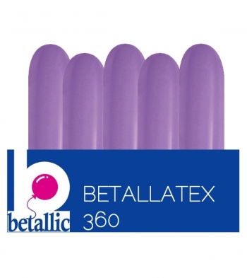 BET (50) 360 Deluxe Lilac balloons latex balloons