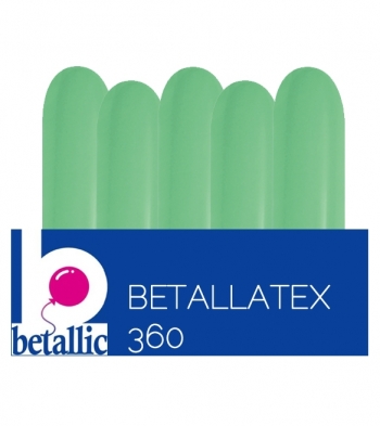 BET (50) 360 Fashion Green balloons latex balloons