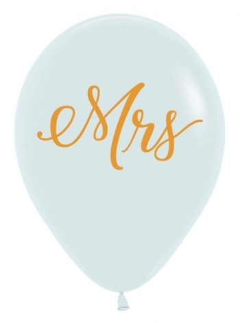 Mrs. Wedding Balloons balloons SEMPERTEX