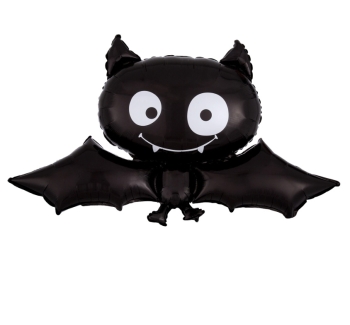 Black Bat Halloween balloon ANAGRAM