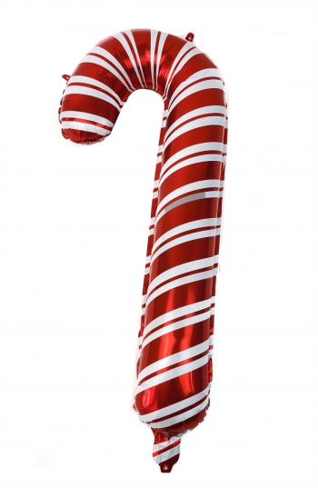 Candy Cane Air-Fill Self Sealing Shape foil balloons