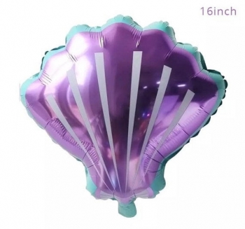Ocean Shell Shape balloon BRANDLESS