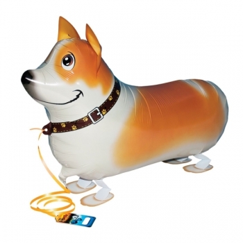 Corgi Dog Pet Airwalker  Balloon