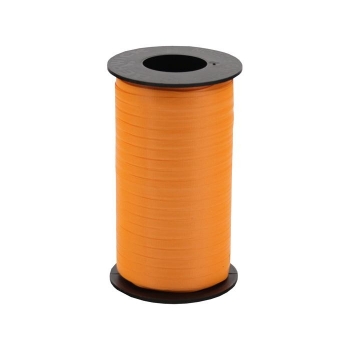 Curly Ribbon - Orange - 3/16" x 500 yd ribbons