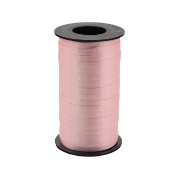 Curly Ribbon - Pink - 3/16" x 500 yd ribbons