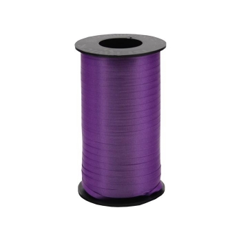 Curly Ribbon - Purple - 3/16" x 500 yd ribbons