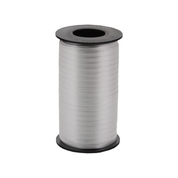 Curly Ribbon - Silver - 3/500 yd