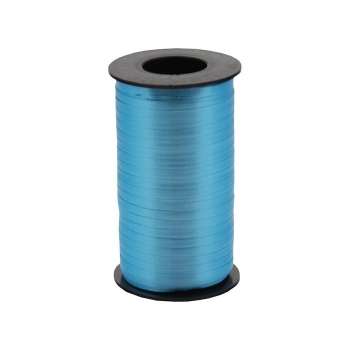 Curly Ribbon - Turquoise - 3/16" x 500 yd ribbons