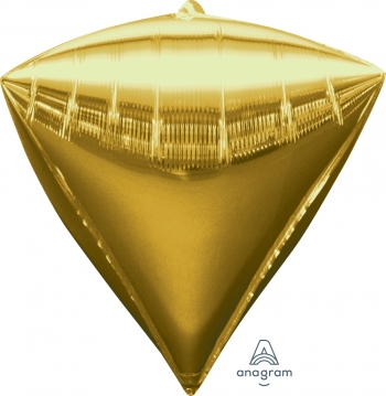 Diamondz Gold  Diamond  Balloon