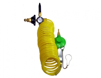 Dual Inflator w/ Hose Extension *Grade B, Open Box balloon accessories