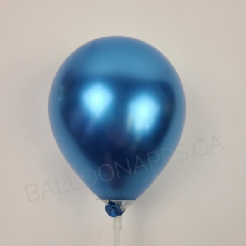 ECONO (100) 5" Econo-Luxe Blue Balloons latex balloons