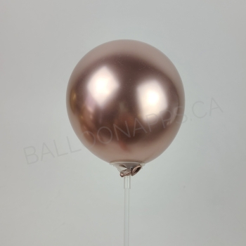 ECONO (100) 5" Econo-Luxe Rosé balloons latex balloons