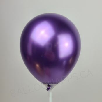 ECONO (100) 5" Econo-Luxe Purple Balloons latex balloons