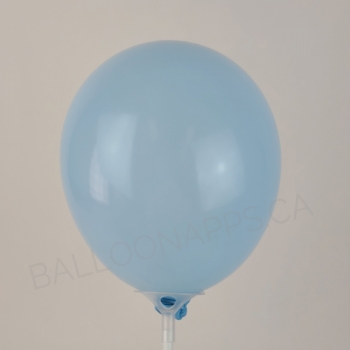 ECONO (100) 5" Pastel blue balloons latex balloons