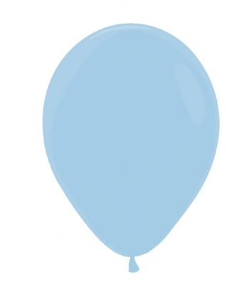 ECONO (10) 18" Baby Blue balloons latex balloons