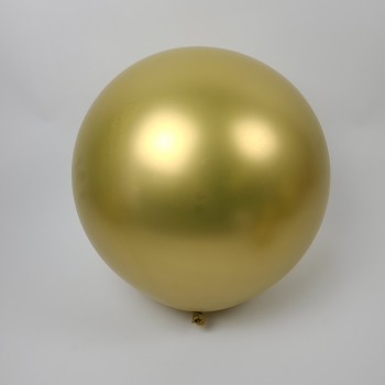 ECONO (1) 36" Econo-Luxe Gold balloons latex balloons