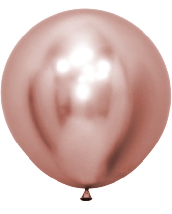 ECONO   Econo-Luxe Rose Gold balloons LD